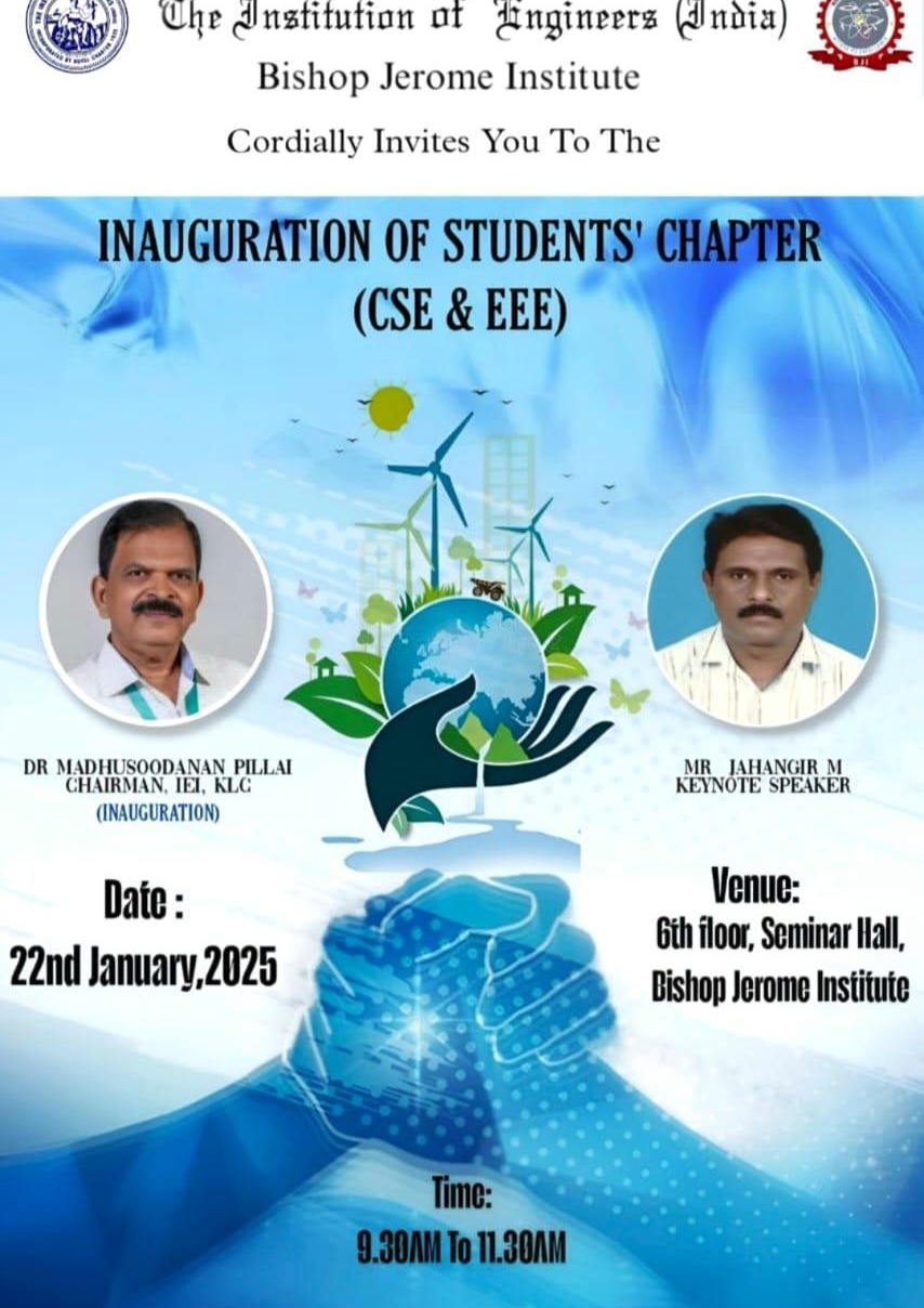 Inauguration of Students` Chapter